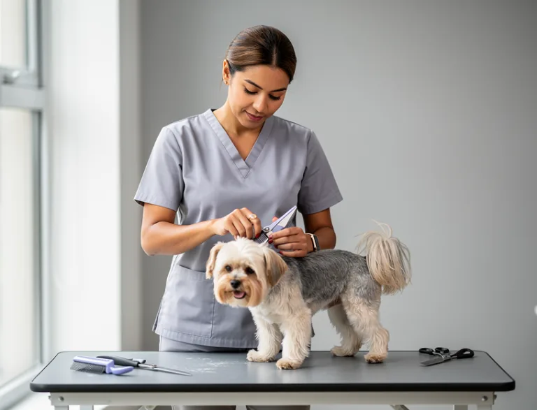 pet groomer Fayetteville